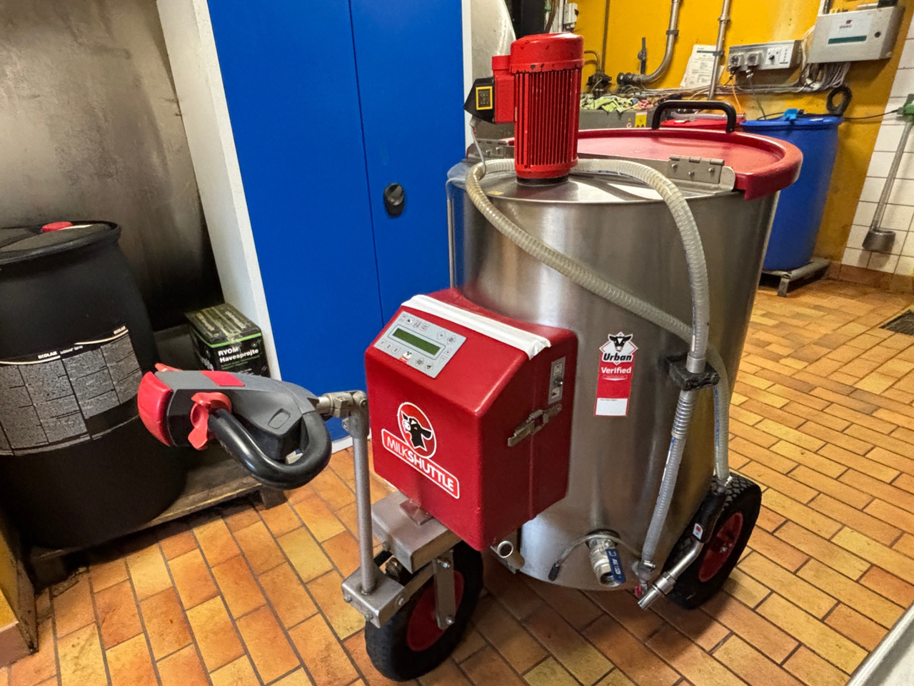 Urban Milkshuttle - Kmetijski stroj: slika 1 Urban Milkshuttle - Kmetijski stroj: slika 1