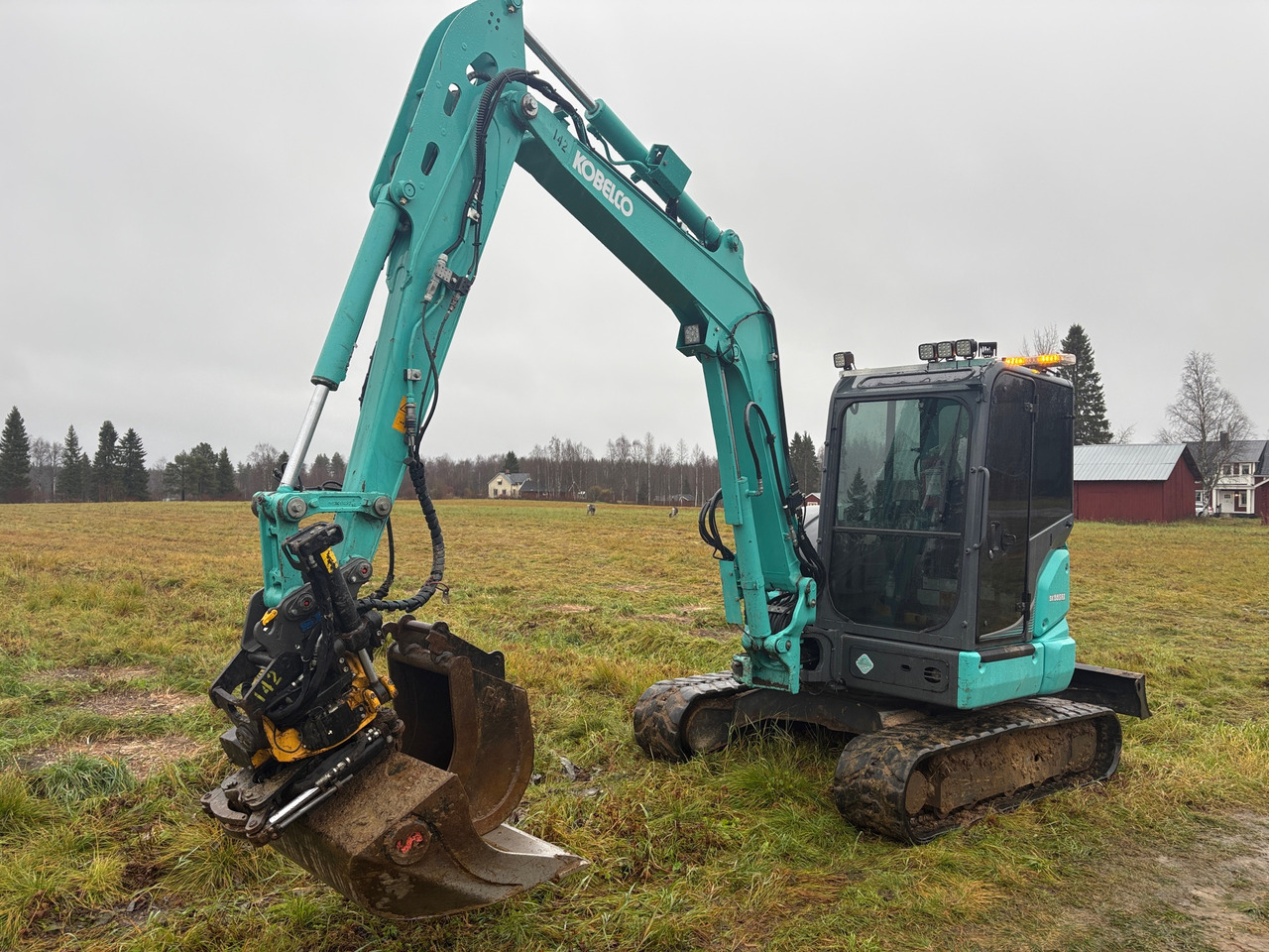 Kobelco SK55SRX - Bager: slika 1 Kobelco SK55SRX - Bager: slika 1