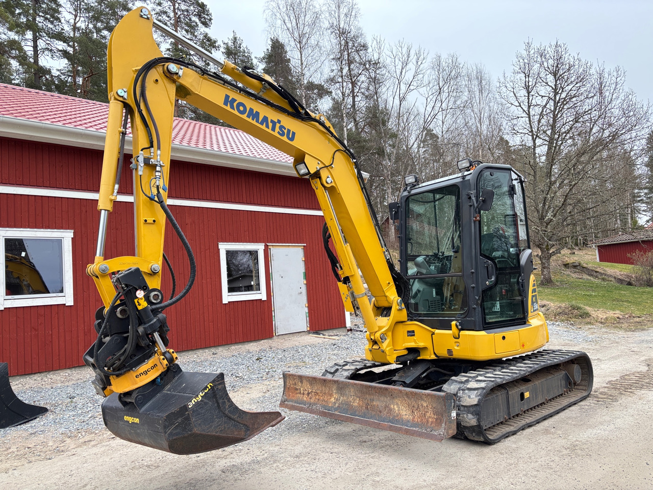 Komatsu PC55MR - Bager: slika 1 Komatsu PC55MR - Bager: slika 1