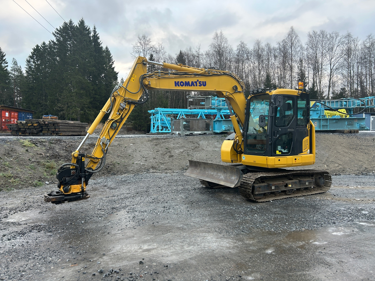 Komatsu PC78US - Mini bager: slika 1 Komatsu PC78US - Mini bager: slika 1