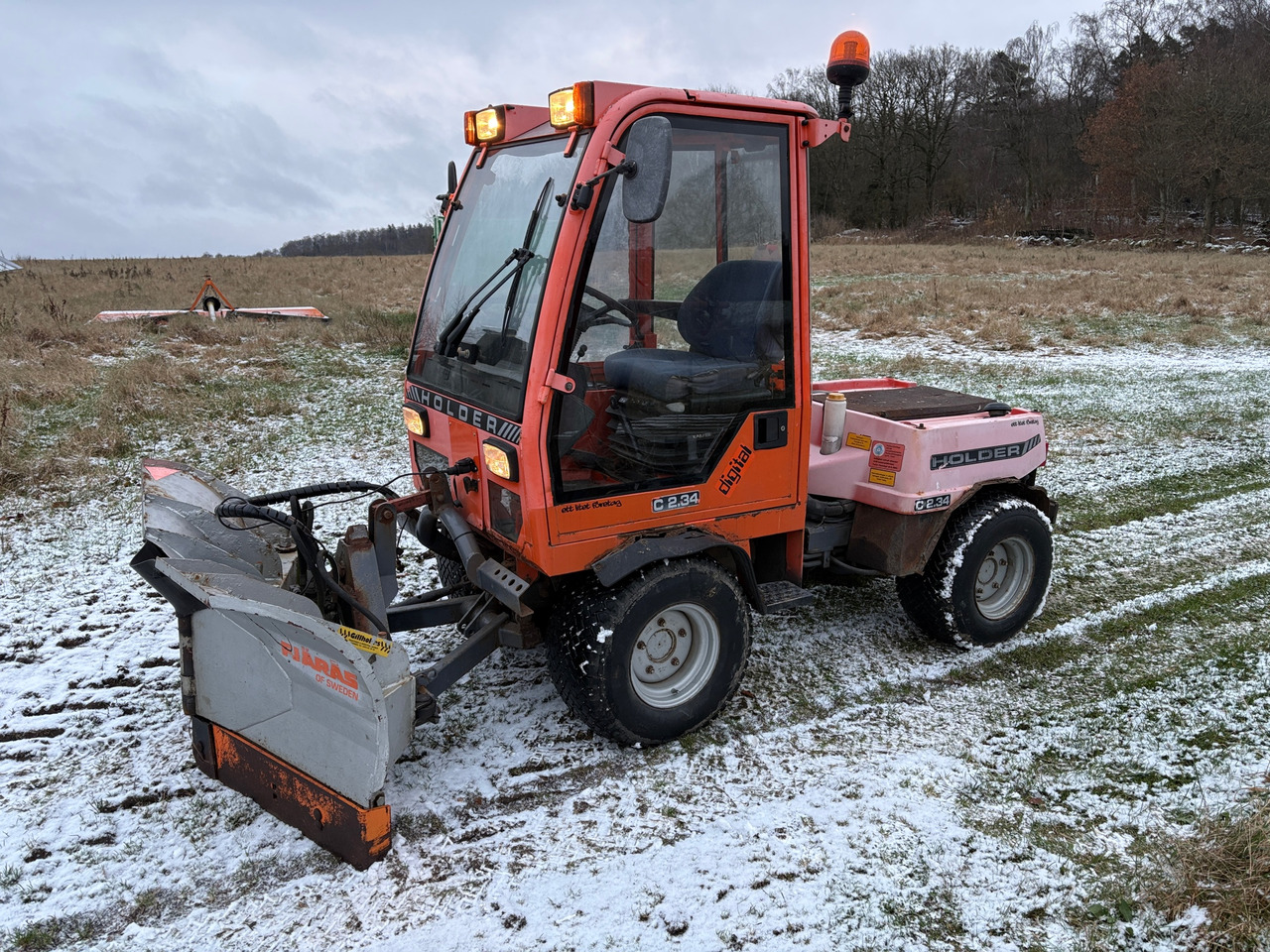 Holder C 2.34 - Komunalno/ Posebno vozilo: slika 1 Holder C 2.34 - Komunalno/ Posebno vozilo: slika 1