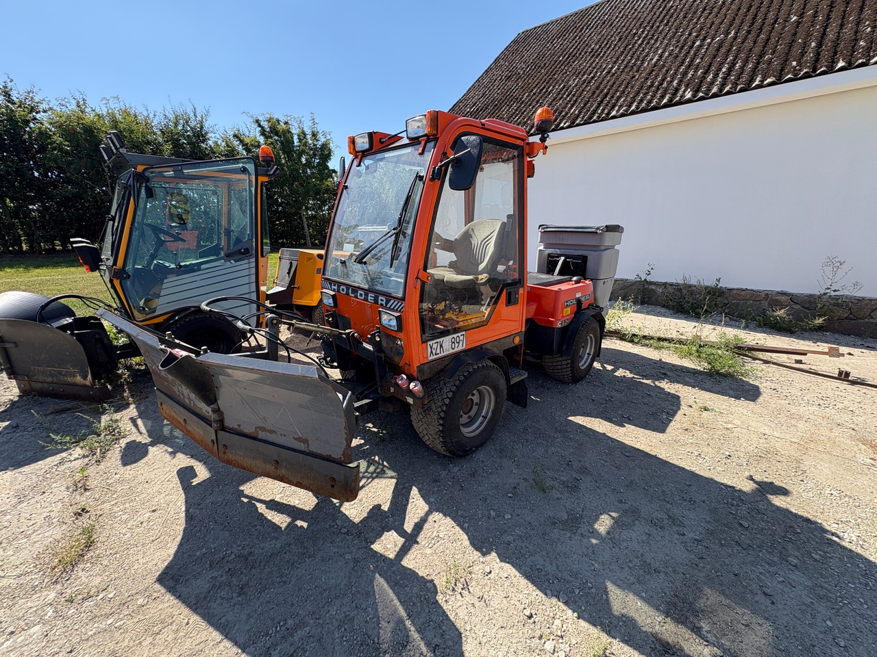 Holder C2.34 - Komunalno/ Posebno vozilo: slika 1 Holder C2.34 - Komunalno/ Posebno vozilo: slika 1