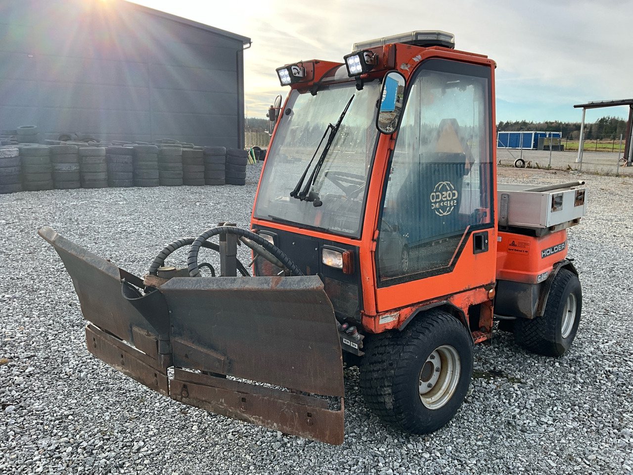 Holder C240 - Komunalno/ Posebno vozilo: slika 1 Holder C240 - Komunalno/ Posebno vozilo: slika 1