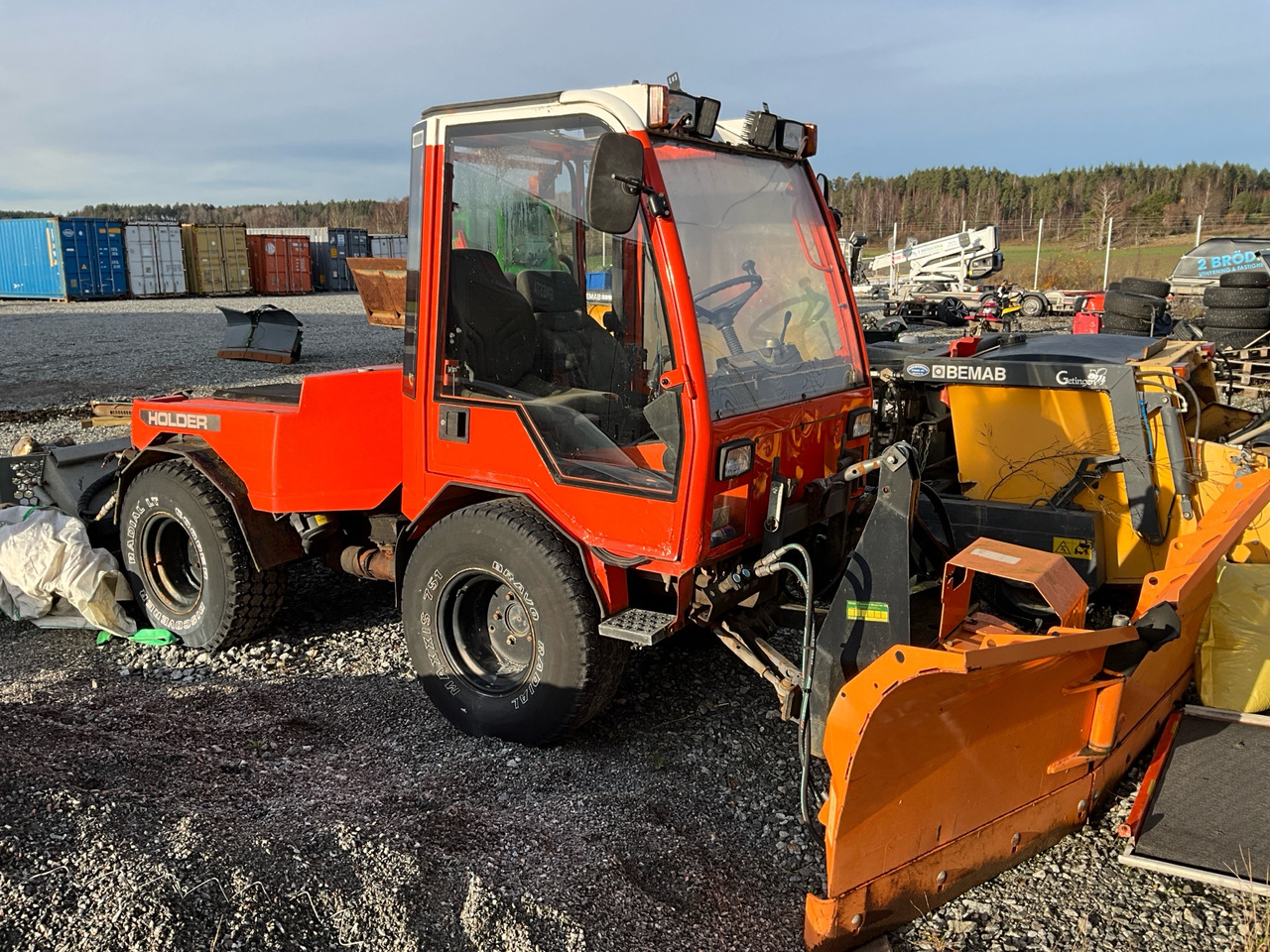 Holder C340 - Komunalno/ Posebno vozilo: slika 1 Holder C340 - Komunalno/ Posebno vozilo: slika 1