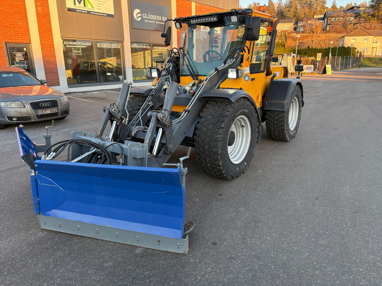 Wille 655C - Komunalno/ Posebno vozilo: slika 1 Wille 655C - Komunalno/ Posebno vozilo: slika 1