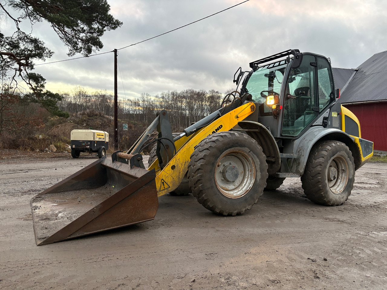 Kramer 1150 - Kolesni nakladalec: slika 1 Kramer 1150 - Kolesni nakladalec: slika 1