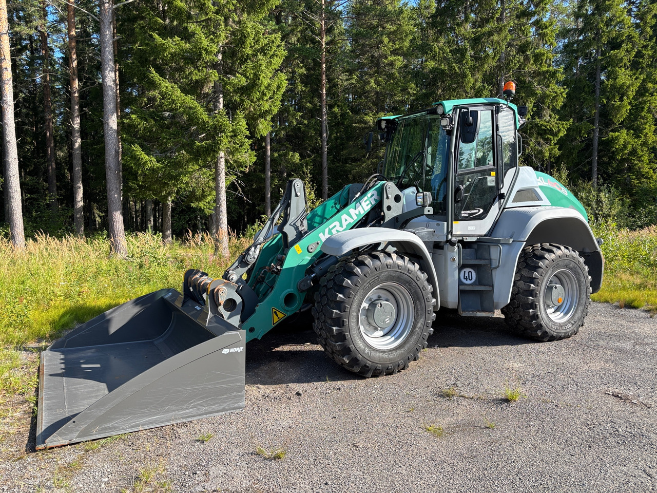 Kramer KL60.8 - Kolesni nakladalec: slika 1 Kramer KL60.8 - Kolesni nakladalec: slika 1