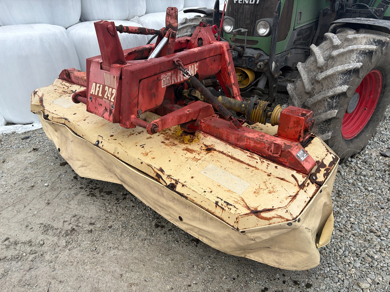 Krone AFL242Z - Mulčer: slika 1 Krone AFL242Z - Mulčer: slika 1