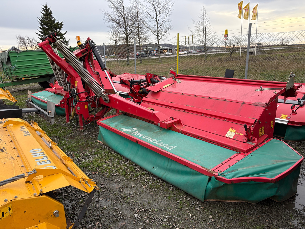 Kverneland 5090 MT-R - Mulčer: slika 1 Kverneland 5090 MT-R - Mulčer: slika 1