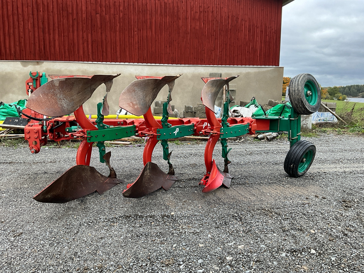 Kverneland ED-FR 85 - Plug: slika 1 Kverneland ED-FR 85 - Plug: slika 1