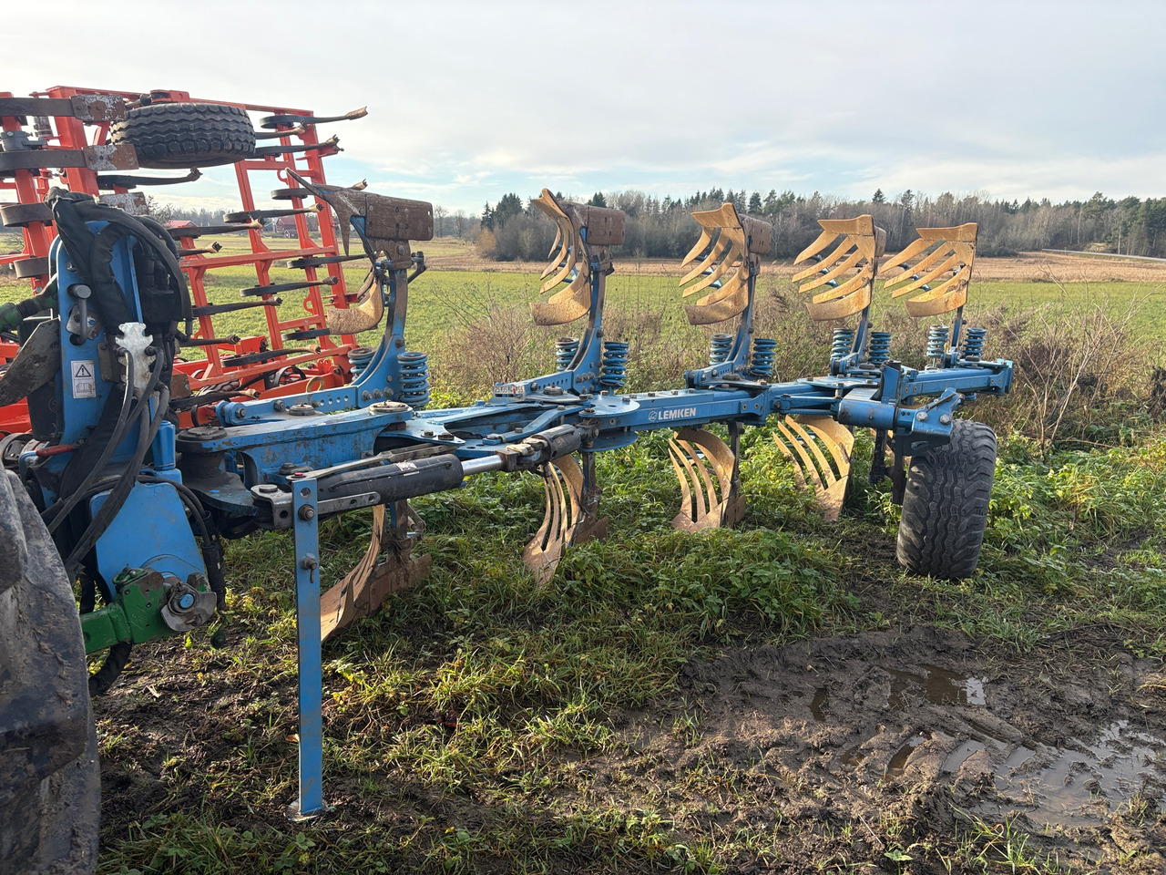 Lemken Juwel 7M - Plug: slika 1 Lemken Juwel 7M - Plug: slika 1