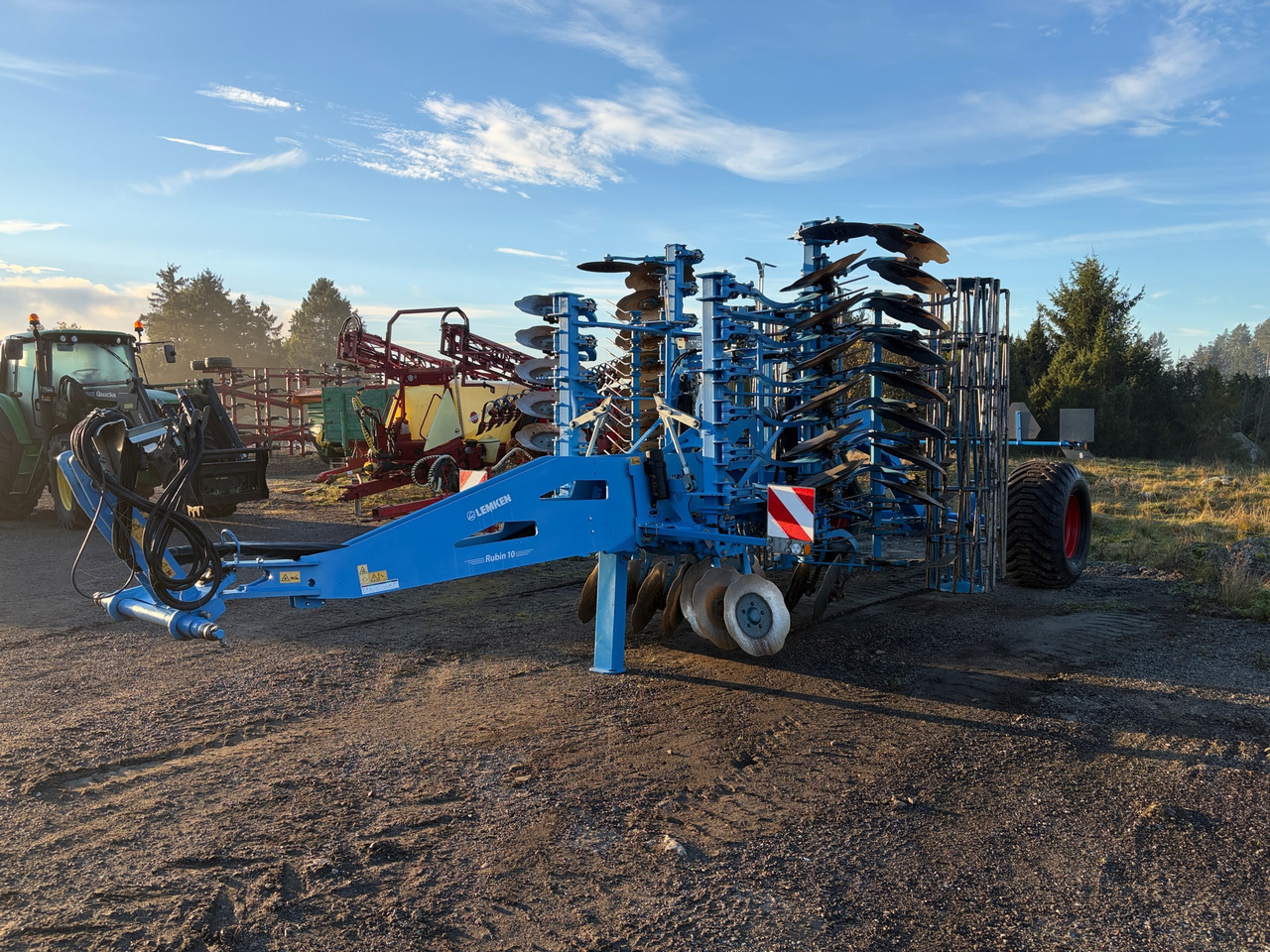 Lemken Rubin 10 - Disk brana: slika 1 Lemken Rubin 10 - Disk brana: slika 1