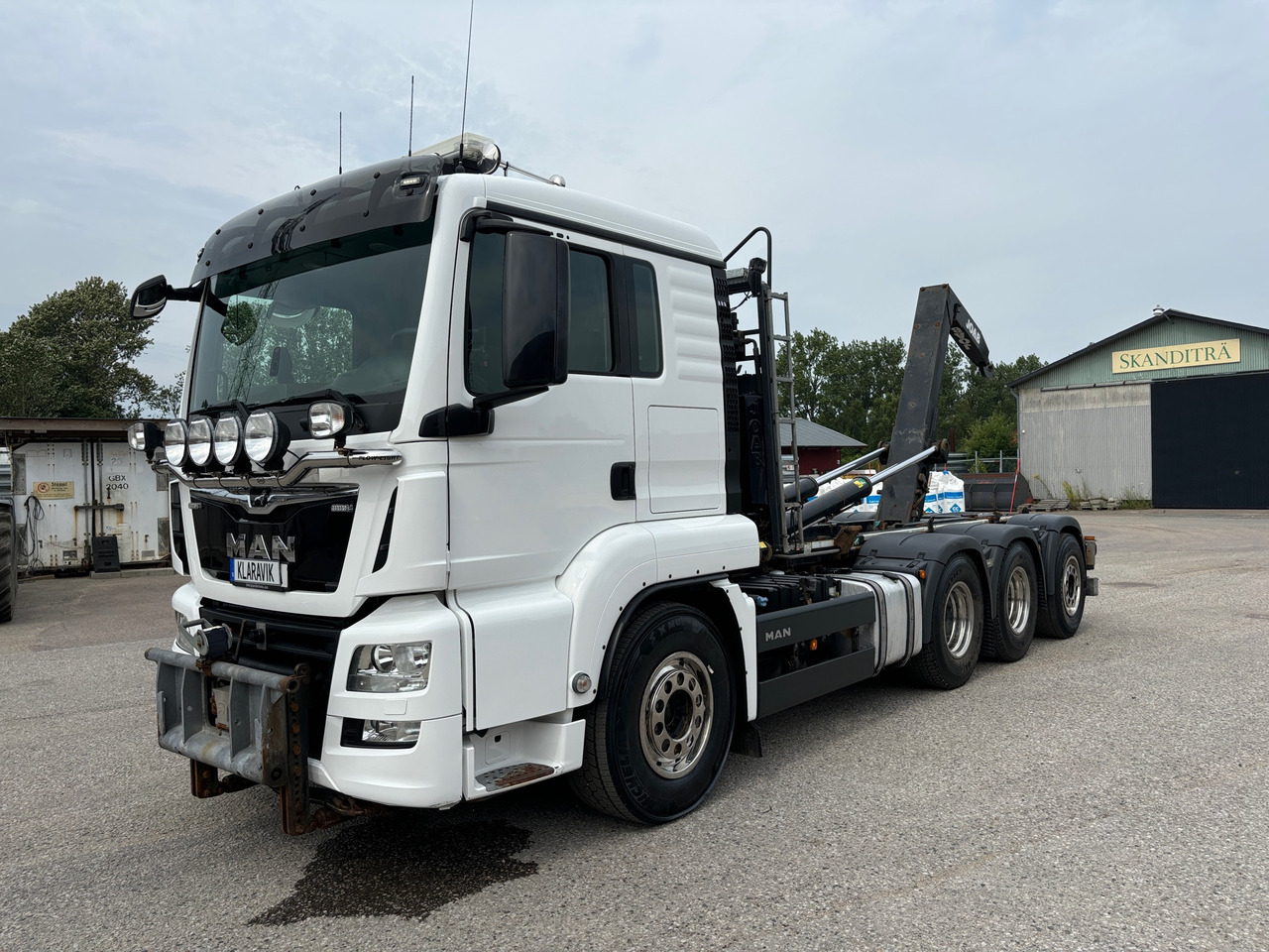 MAN TGS 35.500 8x4 - Kotalni prekucni tovornjak: slika 1 MAN TGS 35.500 8x4 - Kotalni prekucni tovornjak: slika 1