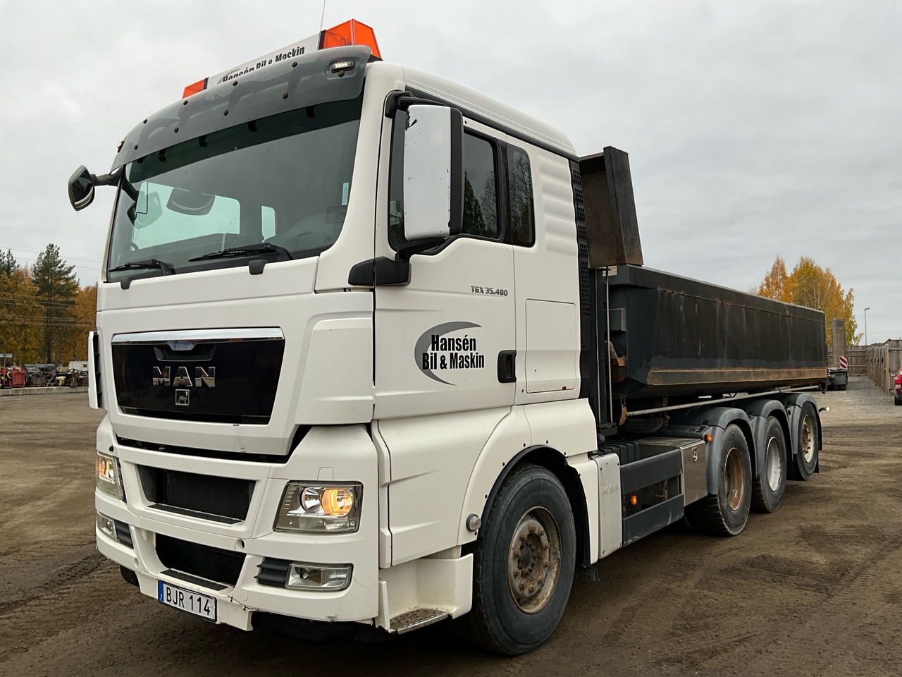 MAN TGX 35.480 - Tovornjak prekucnik: slika 1 MAN TGX 35.480 - Tovornjak prekucnik: slika 1