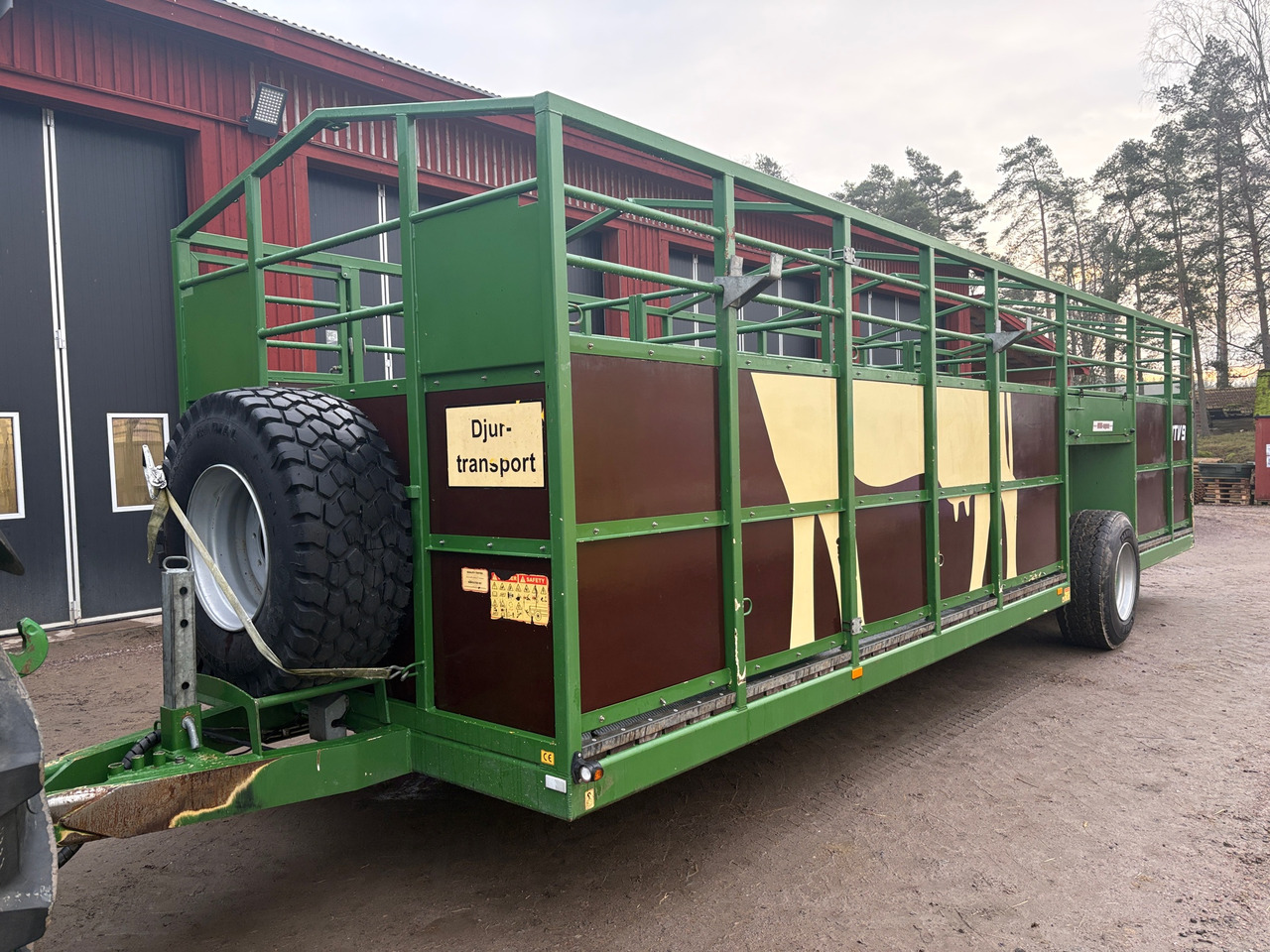 MOVA DTV9 - Kmetijska prikolica: slika 1 MOVA DTV9 - Kmetijska prikolica: slika 1