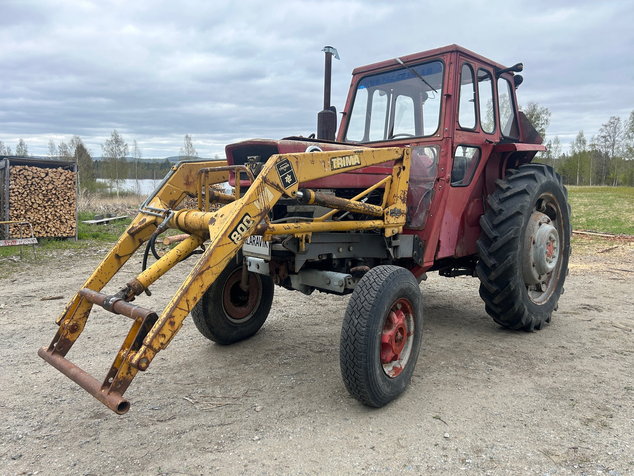 Massey Ferguson 175 - Traktor: slika 1 Massey Ferguson 175 - Traktor: slika 1