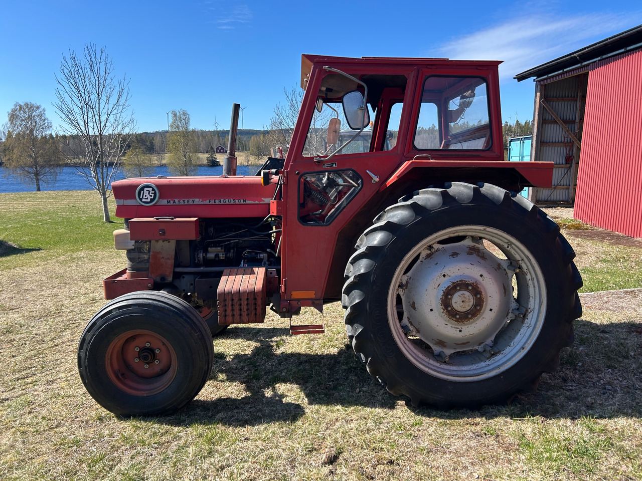 Massey Ferguson 185 S - Traktor: slika 1 Massey Ferguson 185 S - Traktor: slika 1