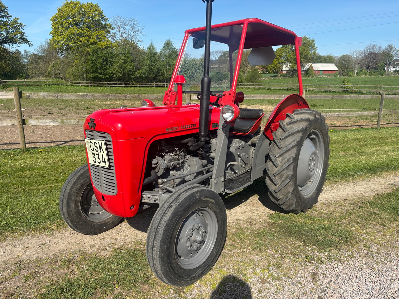 Massey Ferguson 35 - Traktor: slika 1 Massey Ferguson 35 - Traktor: slika 1