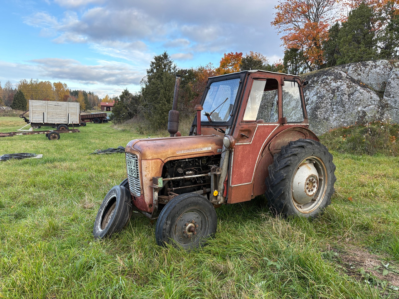 Massey Ferguson 35 - Traktor: slika 1 Massey Ferguson 35 - Traktor: slika 1