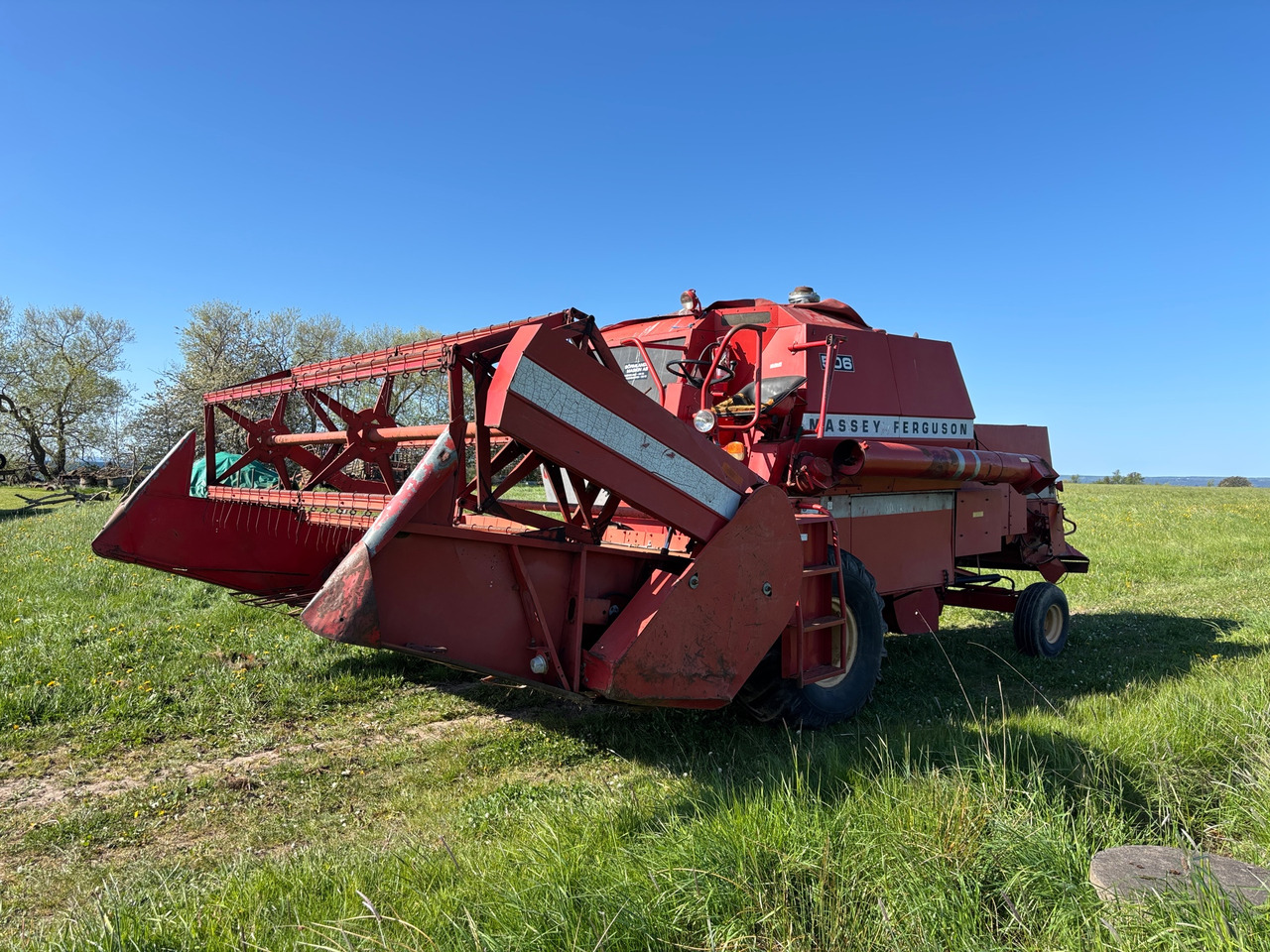 Massey Ferguson 506 - Kombajn harvester: slika 1 Massey Ferguson 506 - Kombajn harvester: slika 1