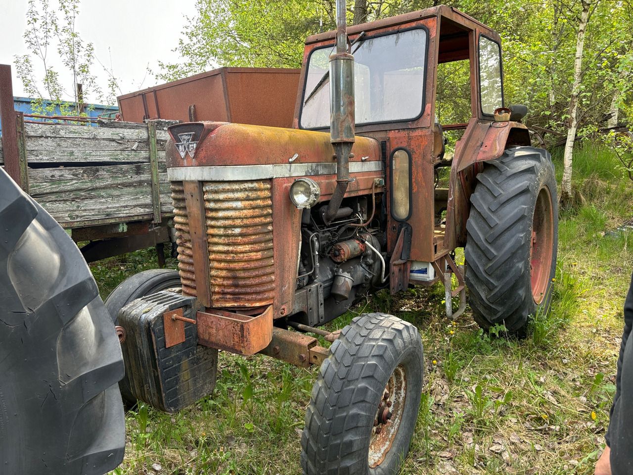 Massey Ferguson Super 90 - Traktor: slika 1 Massey Ferguson Super 90 - Traktor: slika 1