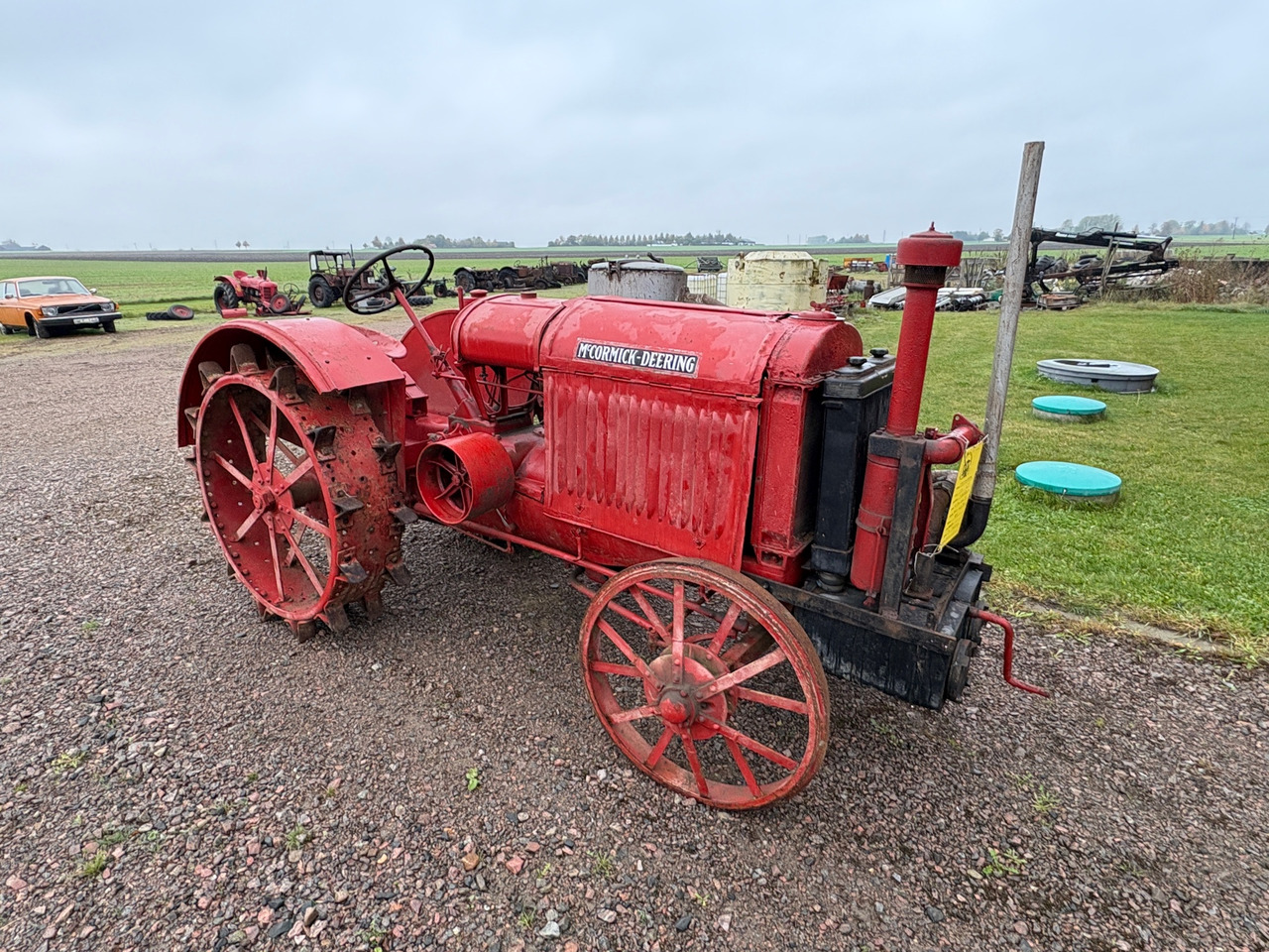 McCormick-Deering 10-20 - Traktor: slika 1 McCormick-Deering 10-20 - Traktor: slika 1