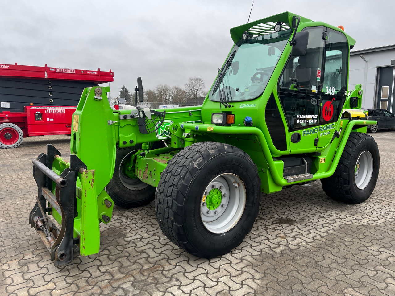 Merlo P72.10 Panoramic - Teleskopski viličar: slika 1 Merlo P72.10 Panoramic - Teleskopski viličar: slika 1