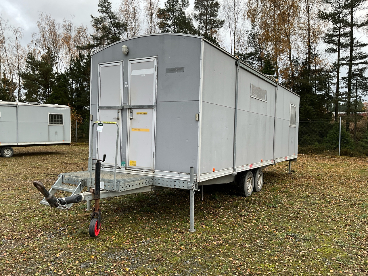 Norrlandsvagnen PV5DEGT - Gradbeni kontejner, Prikolica: slika 1 Norrlandsvagnen PV5DEGT - Gradbeni kontejner, Prikolica: slika 1