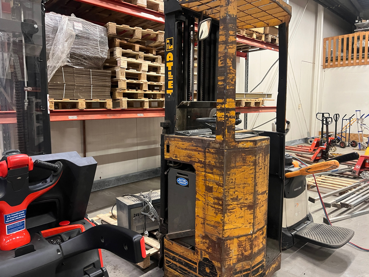 Atlet 125 SDTFSE/570 - Oprema za rokovanje z materiali: slika 1 Atlet 125 SDTFSE/570 - Oprema za rokovanje z materiali: slika 1