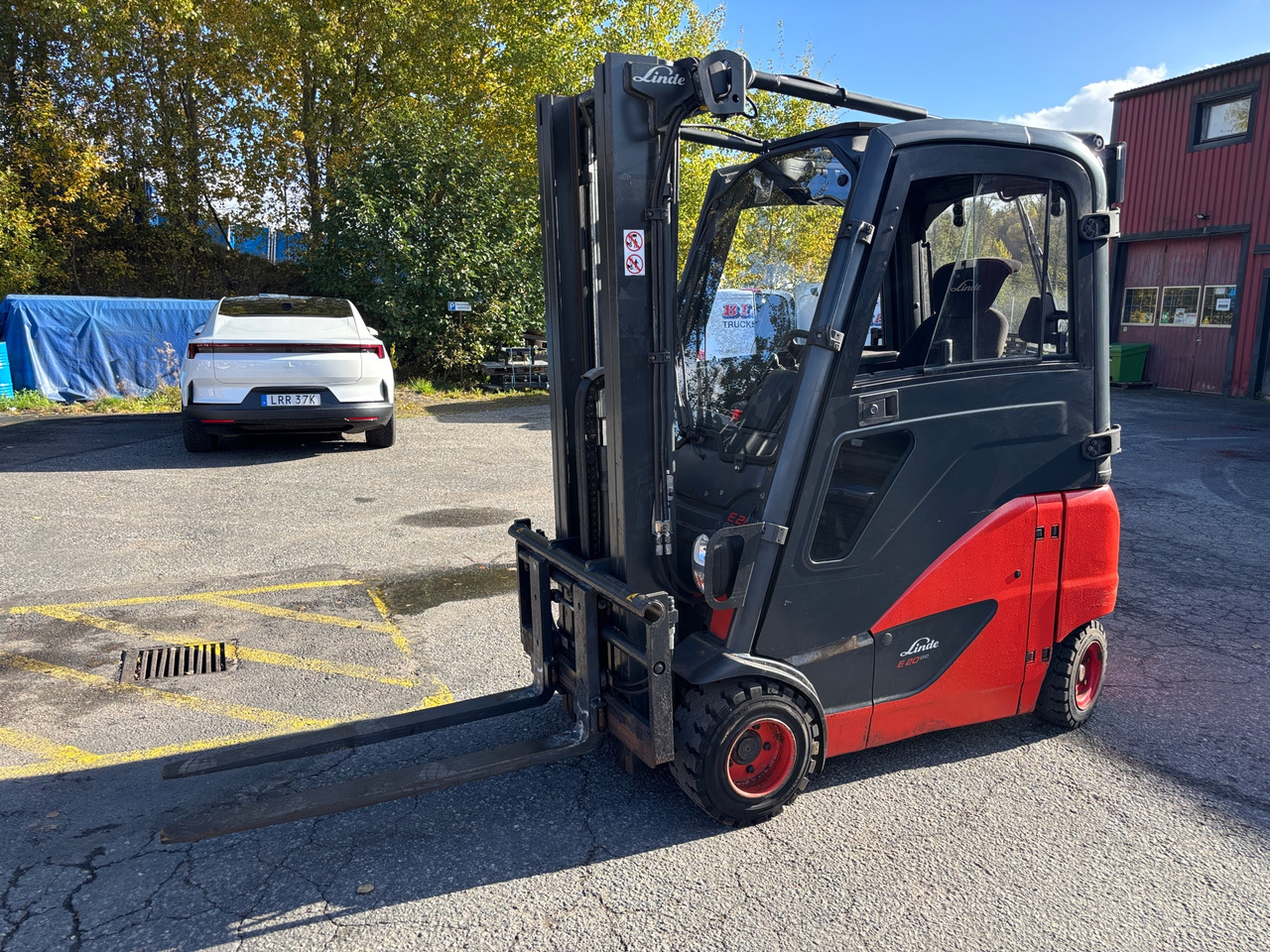 Linde E20PH-02 - Oprema za rokovanje z materiali: slika 1 Linde E20PH-02 - Oprema za rokovanje z materiali: slika 1