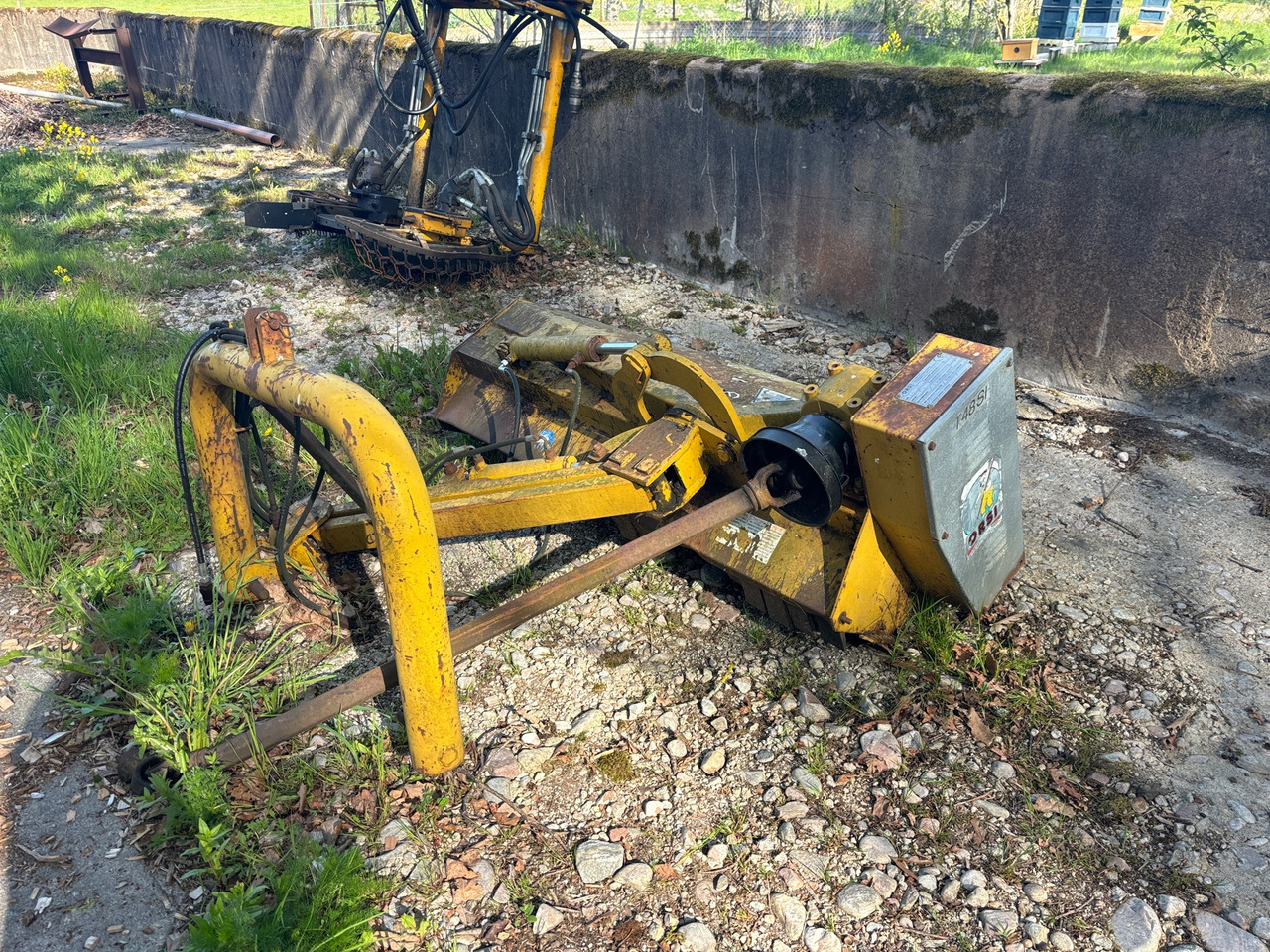 Orsi T 48 SI - Mulčer: slika 1 Orsi T 48 SI - Mulčer: slika 1