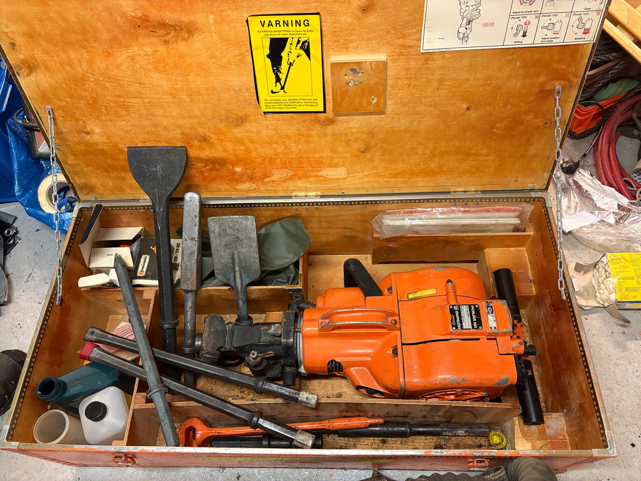 Pionjär 120 - Vrtalna naprava: slika 1 Pionjär 120 - Vrtalna naprava: slika 1