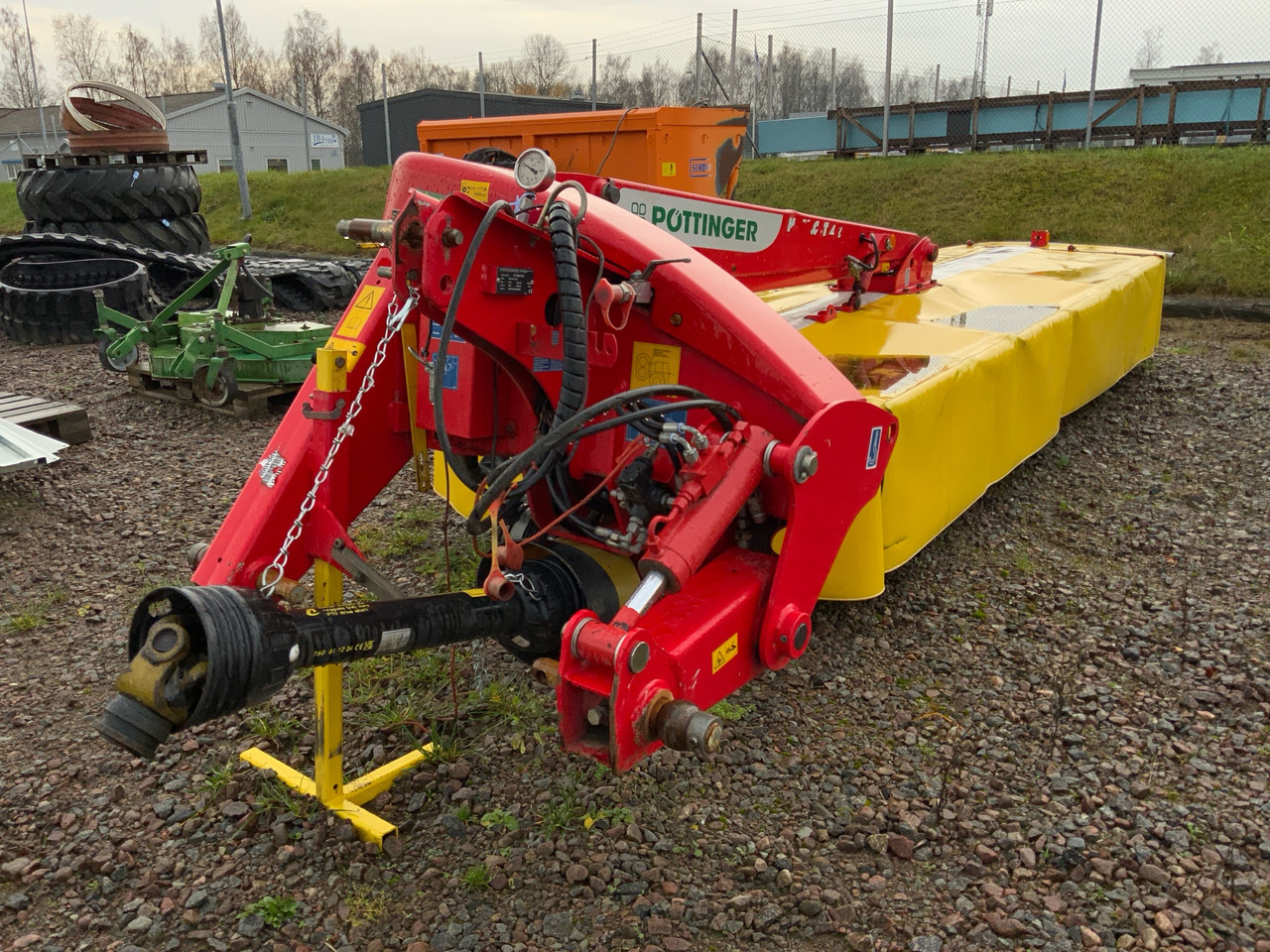 Pottinger NOVACAT 402 - Mulčer: slika 1 Pottinger NOVACAT 402 - Mulčer: slika 1