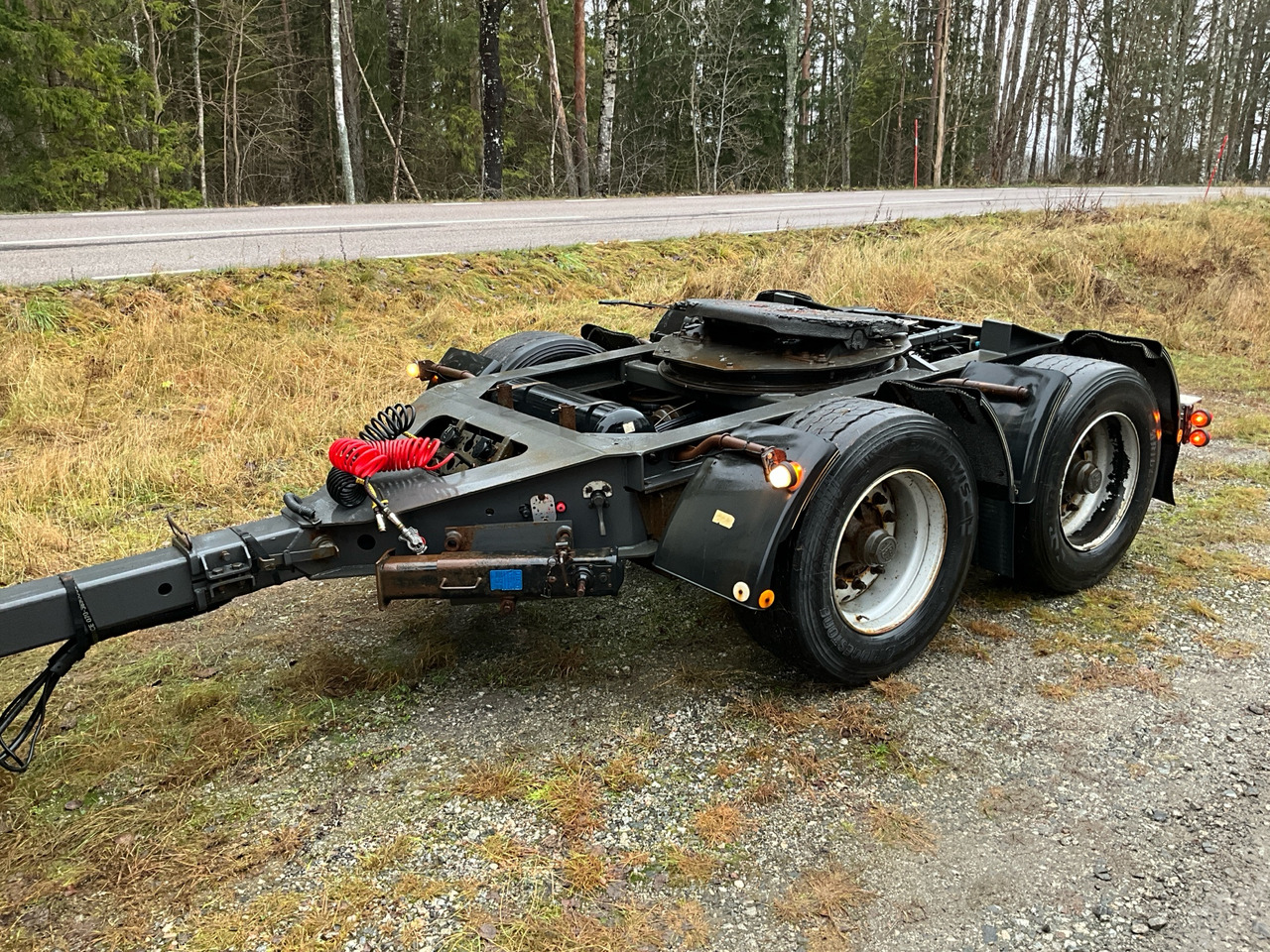 Fliegl TDS 180 - Prikolica: slika 1 Fliegl TDS 180 - Prikolica: slika 1