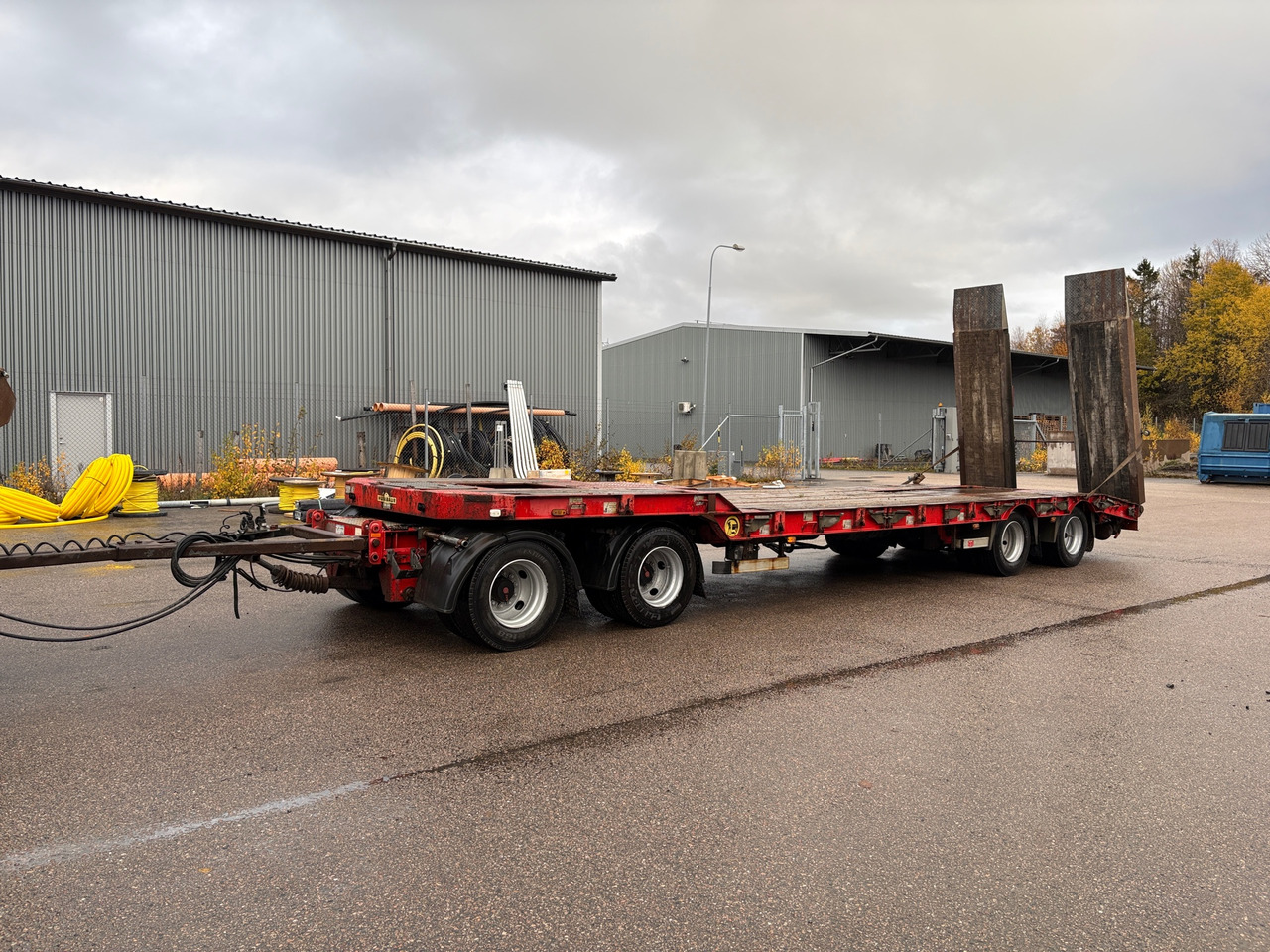 Humbaur HTD 409525 4-A - Prikolica: slika 1 Humbaur HTD 409525 4-A - Prikolica: slika 1