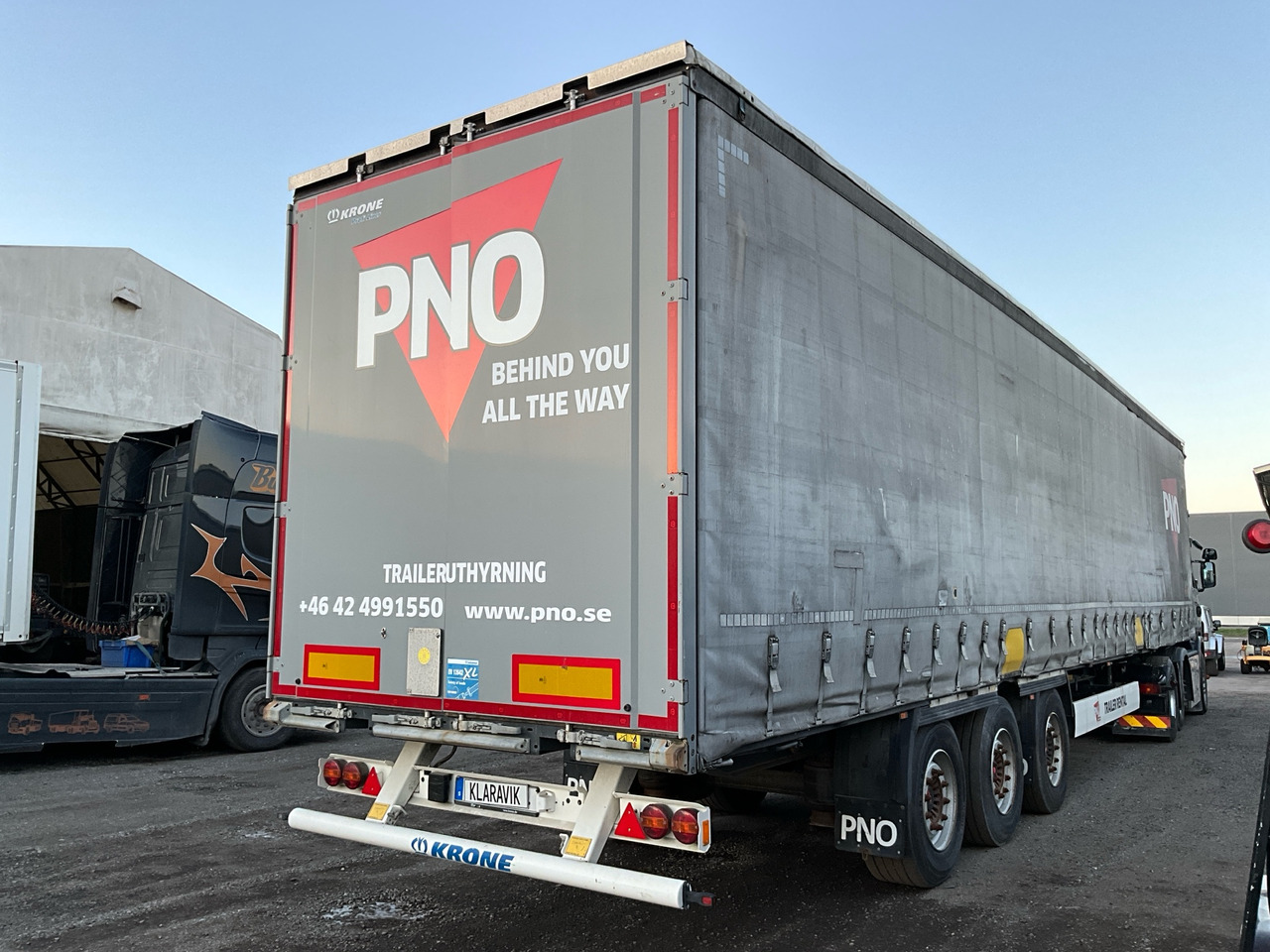 Krone SD - Prikolica: slika 1 Krone SD - Prikolica: slika 1