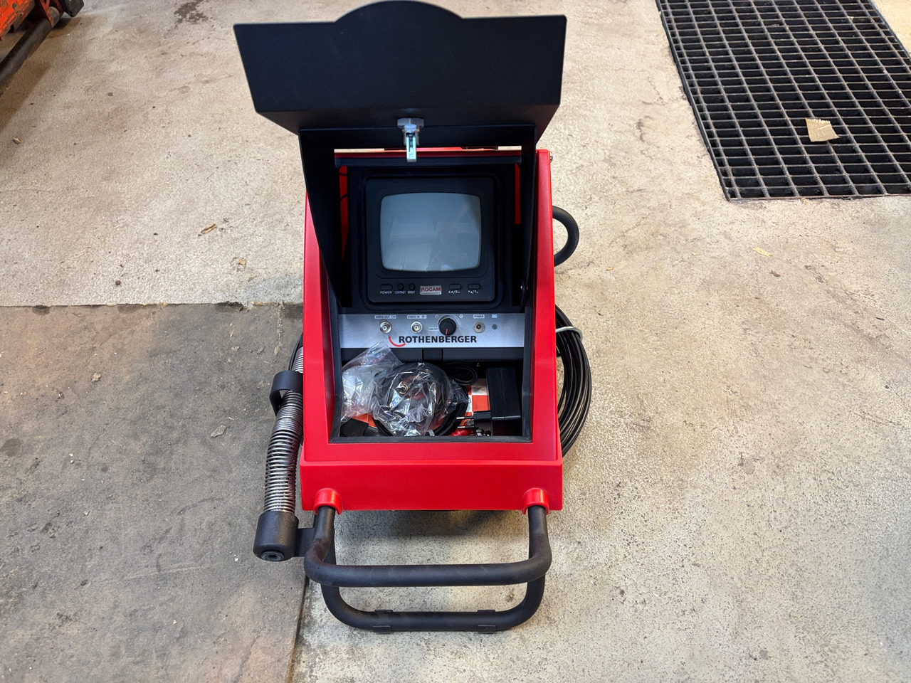 Rothenberger ROCAM mobile s/w basic - Gradbena oprema: slika 1 Rothenberger ROCAM mobile s/w basic - Gradbena oprema: slika 1