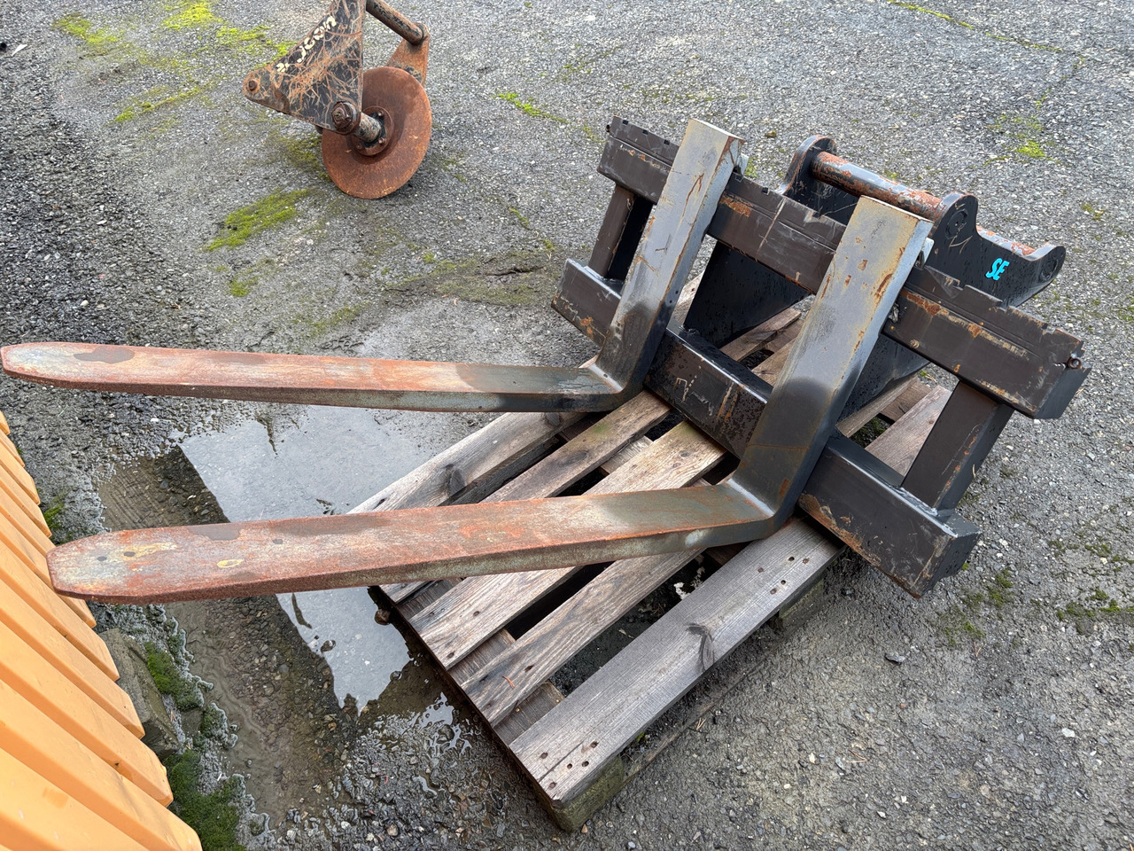 SE - Vilice za Gradbeni stroj: slika 1 SE - Vilice za Gradbeni stroj: slika 1