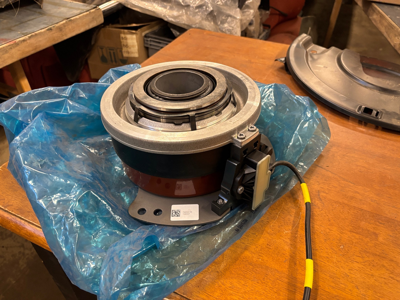 Sachs 6482 - Sklopka in deli za Gradbeni stroj: slika 1 Sachs 6482 - Sklopka in deli za Gradbeni stroj: slika 1