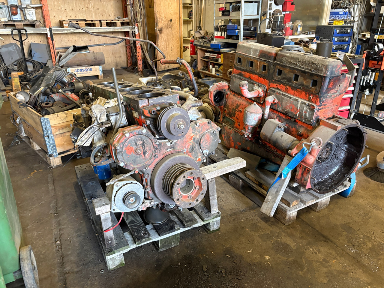 Scania DS 11 / DSI 11 - Gradbena oprema: slika 1 Scania DS 11 / DSI 11 - Gradbena oprema: slika 1