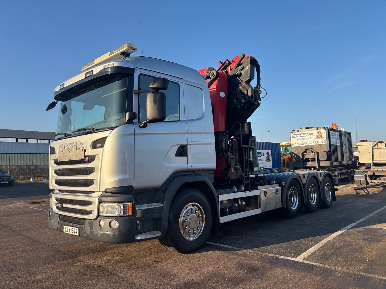 Scania G490 - Kotalni prekucni tovornjak: slika 1 Scania G490 - Kotalni prekucni tovornjak: slika 1