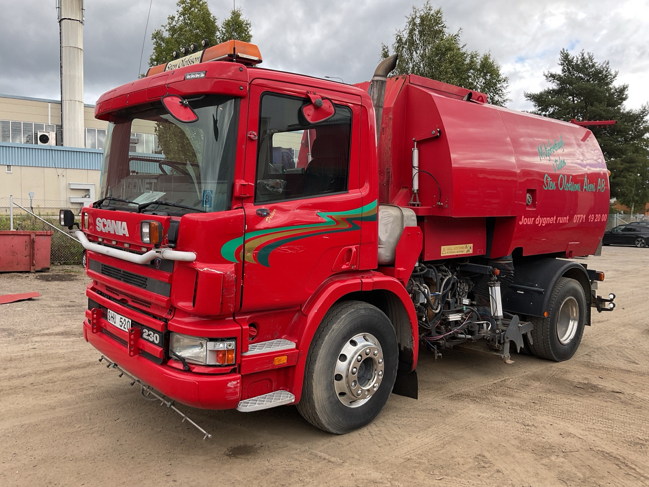 Scania P94 - Smetarski tovornjak: slika 1 Scania P94 - Smetarski tovornjak: slika 1