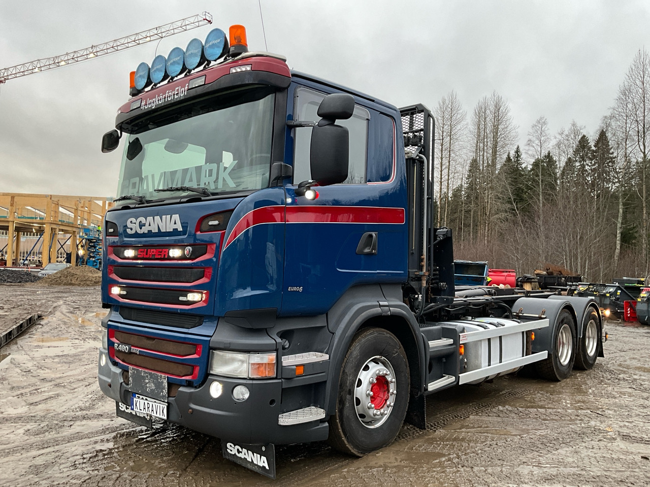 Scania R490 - Kotalni prekucni tovornjak: slika 1 Scania R490 - Kotalni prekucni tovornjak: slika 1