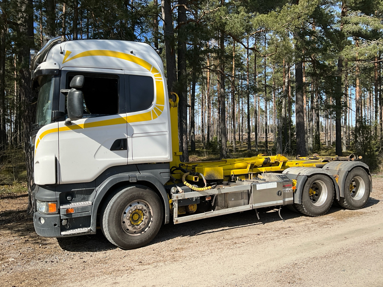 Scania R500 6x4 Highline - Kotalni prekucni tovornjak: slika 1 Scania R500 6x4 Highline - Kotalni prekucni tovornjak: slika 1