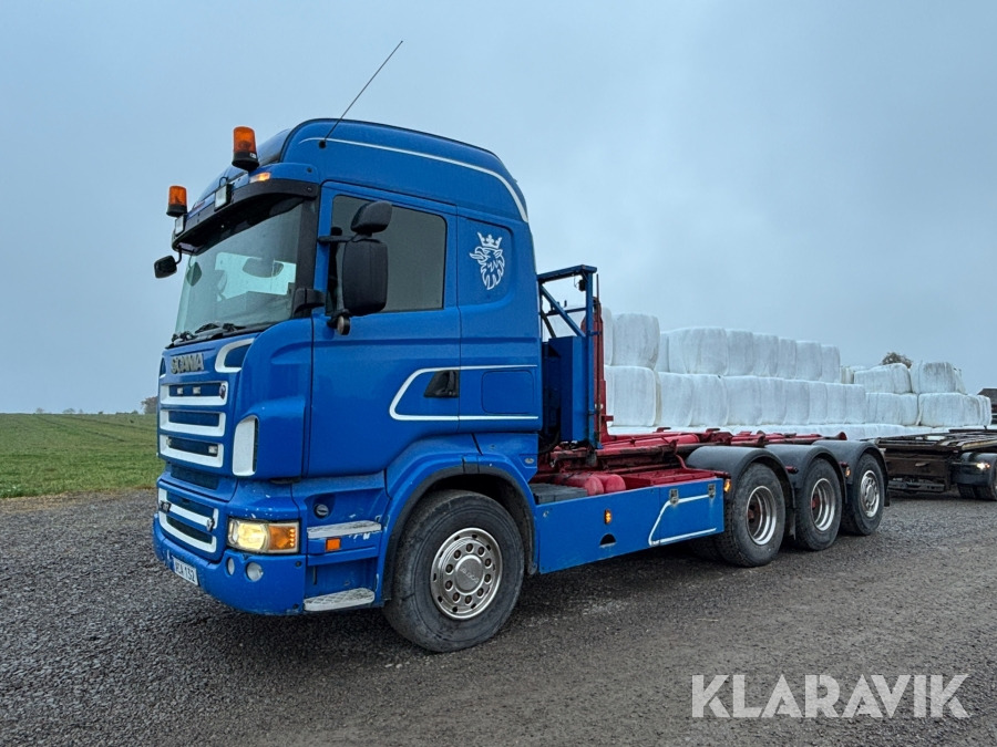 Scania R500 - Kotalni prekucni tovornjak: slika 1 Scania R500 - Kotalni prekucni tovornjak: slika 1