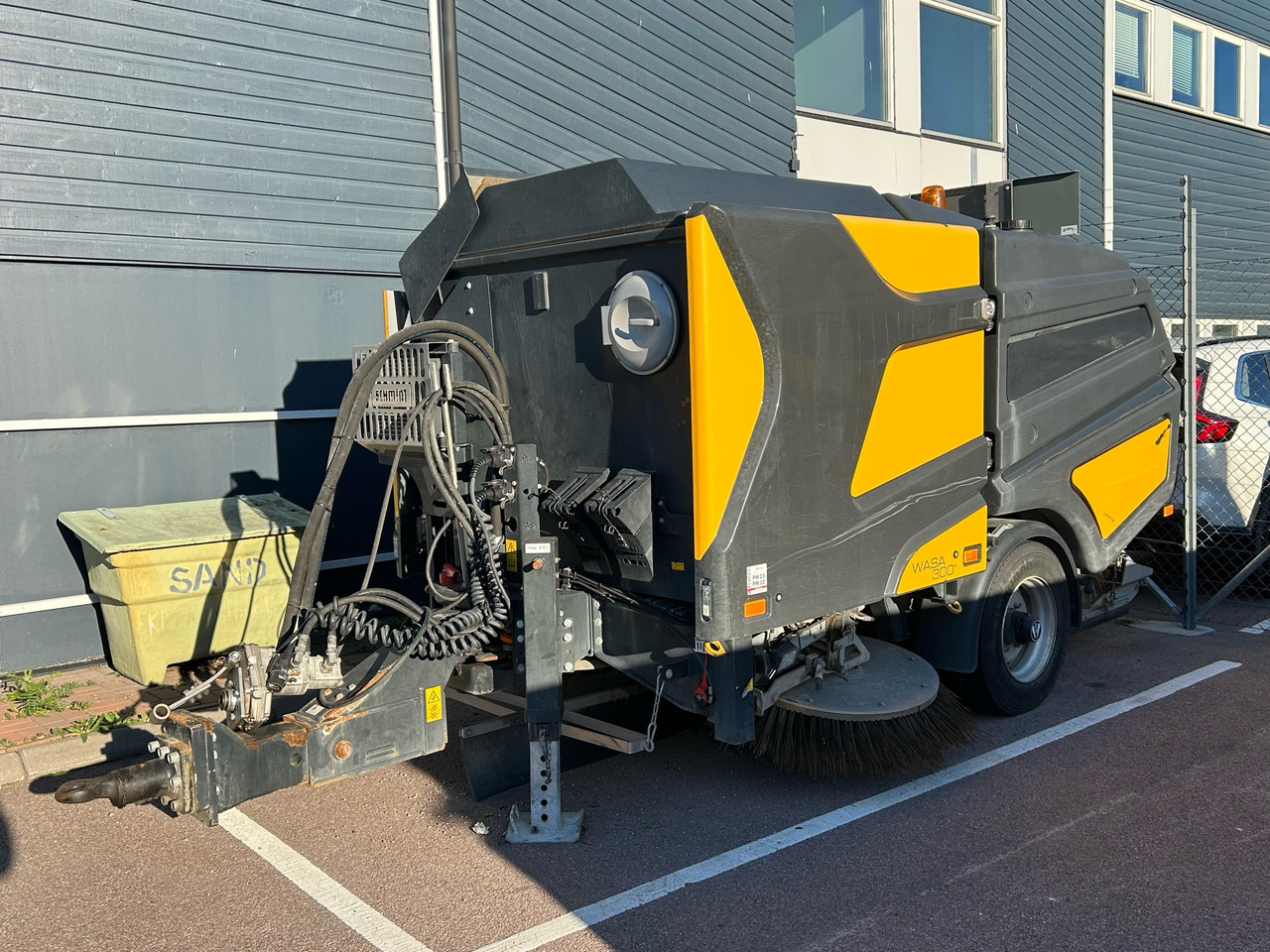 Schmidt Wasa 300+ / P032 - Metla: slika 1 Schmidt Wasa 300+ / P032 - Metla: slika 1