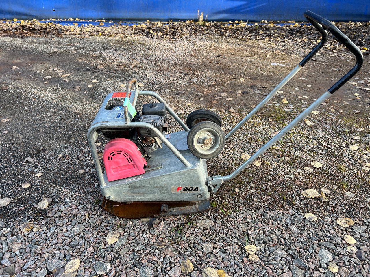 Swepac F 90 A - Vibracijska plošča: slika 1 Swepac F 90 A - Vibracijska plošča: slika 1