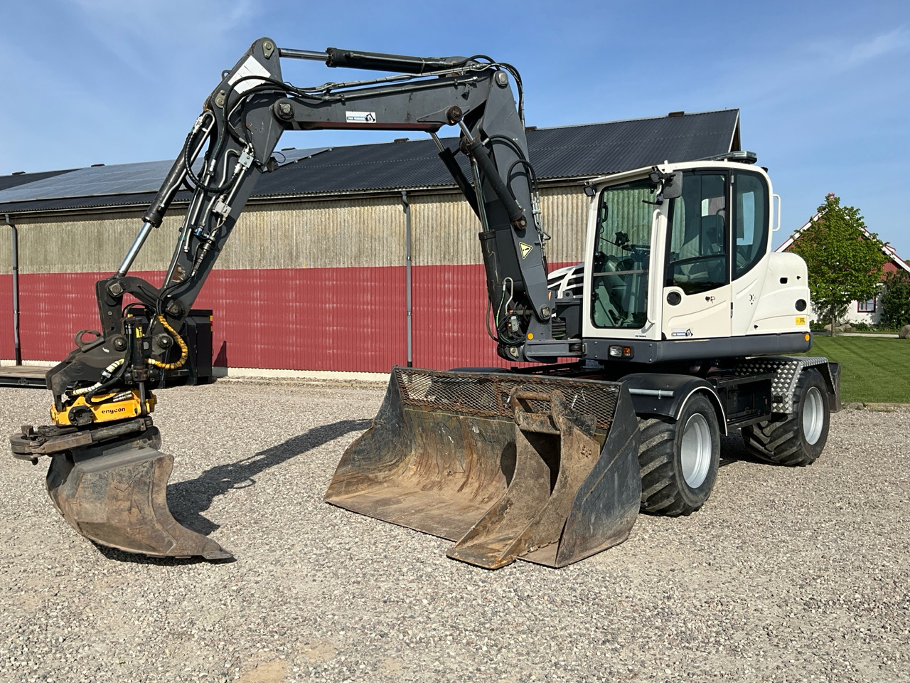 Terex TW110 - Bager: slika 1 Terex TW110 - Bager: slika 1