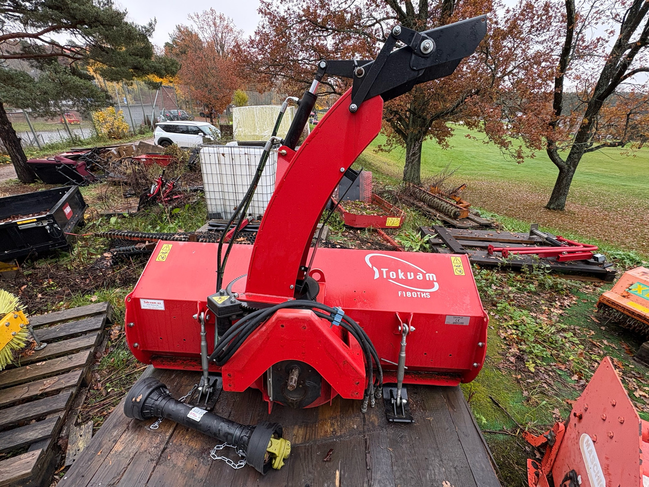 Tokvam AS F180THS V - Snežni puhalnik: slika 1 Tokvam AS F180THS V - Snežni puhalnik: slika 1