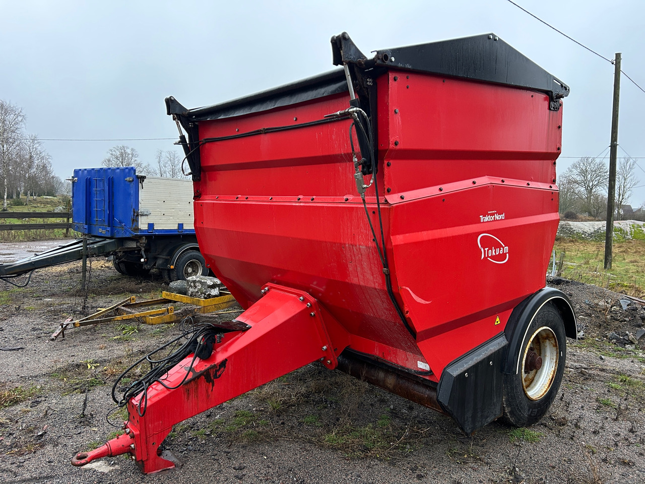 Tokvam SV8000 - Posipalnik peska/ Soli: slika 1 Tokvam SV8000 - Posipalnik peska/ Soli: slika 1